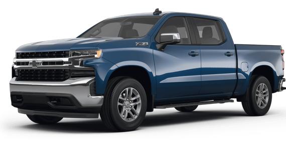 CHEVROLET SILVERADO LTD 2022 3GCPWBEK6NG111917 image